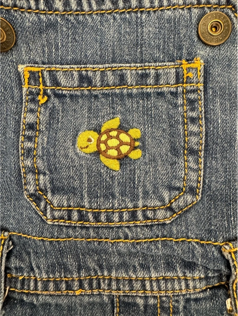 Gymboree Denim Shortalls